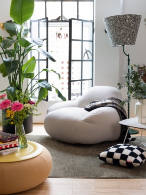 Tender armchair - myhome